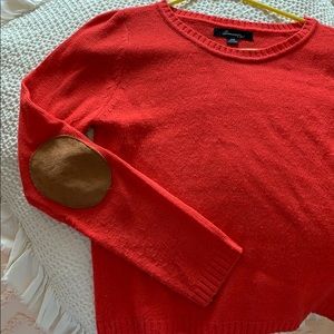 Forever21 cropped sweater w/ elbow pads